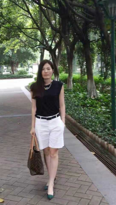 娟娟的第一张照片--南平征婚网