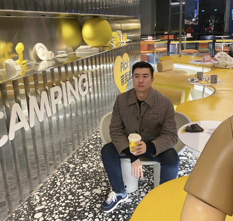 海邊漫步的第一张照片--南平征婚网