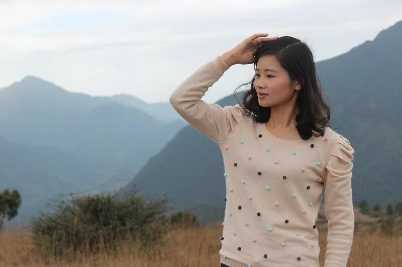 欧阳娜娜的第一张照片--南平征婚网